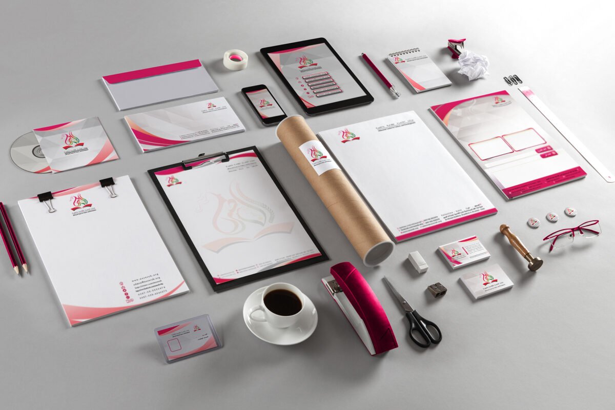 كيفية تصميم هوية تجارية كاملة باحتراف لبناء علامة تجارية قوية